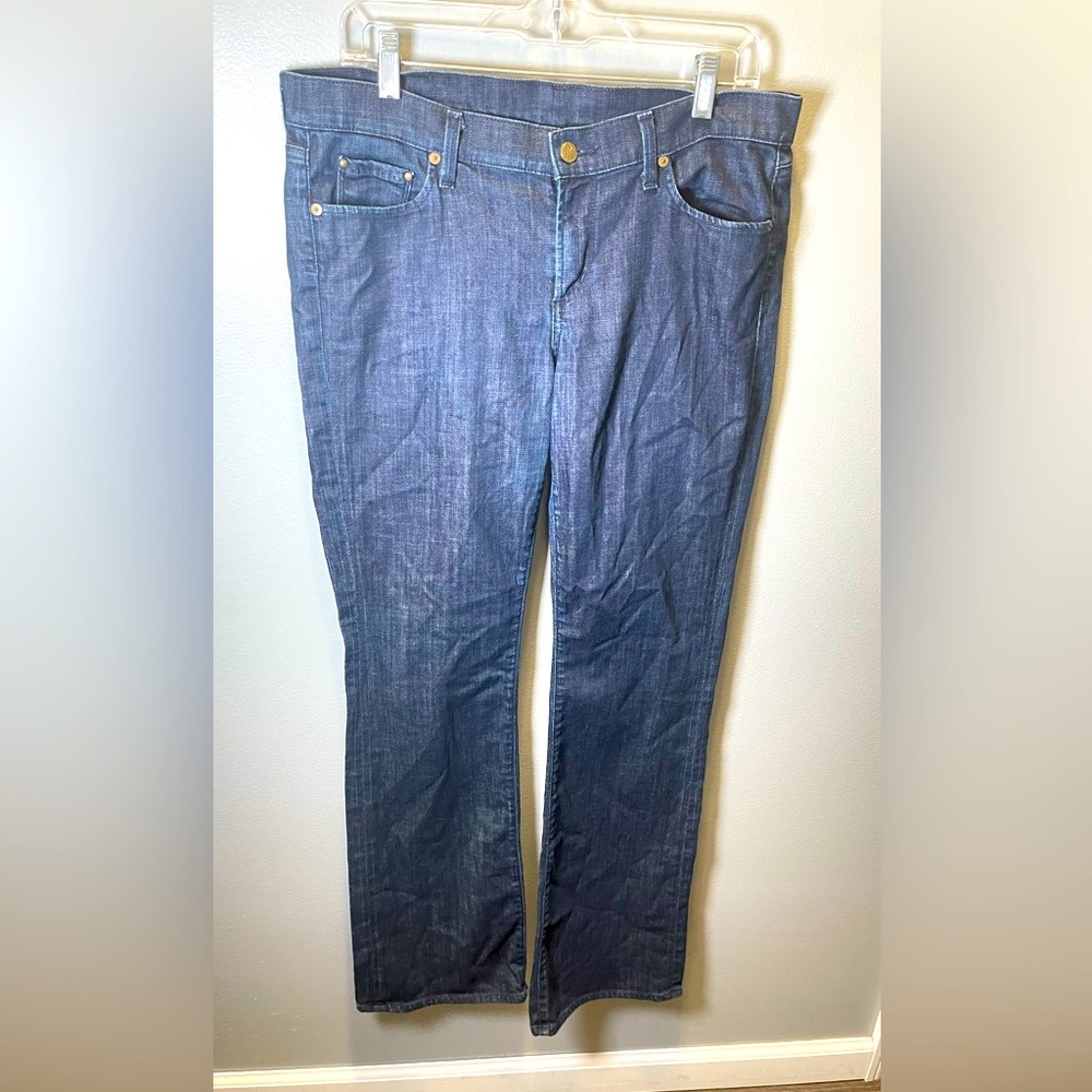 Citizens of Humanity Womens Size‎ 32 Dark Wash Boot Cut Jeans Equestrian Pocket